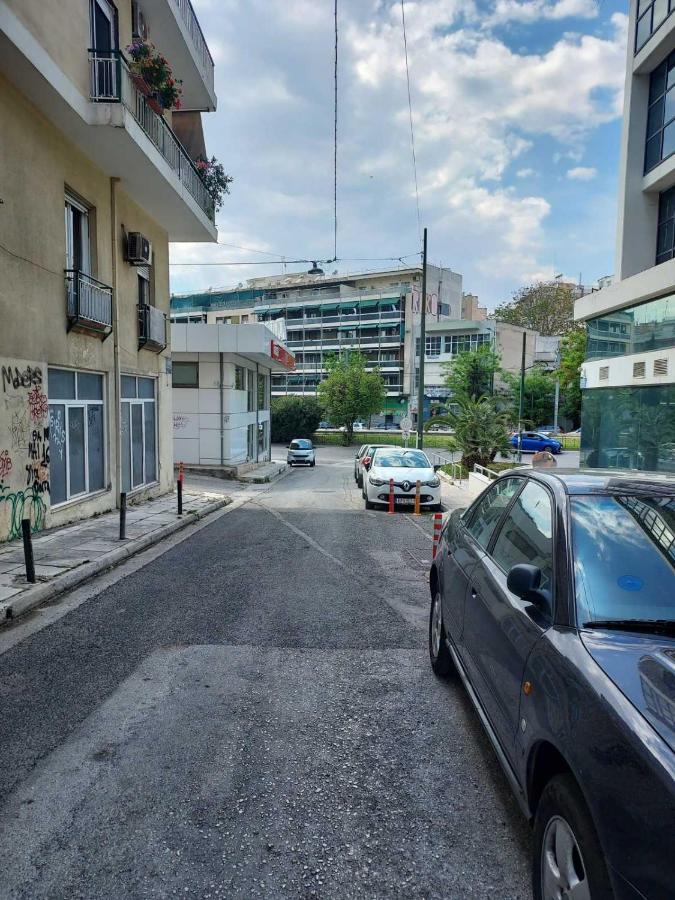 Ferienwohnung Acropolis Metro Station Flat 2 Athen Exterior foto