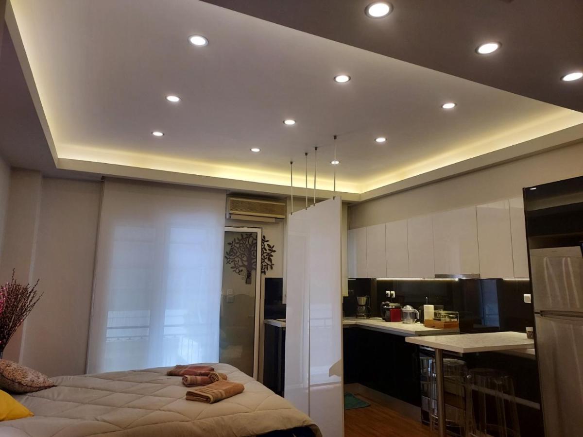 Ferienwohnung Acropolis Metro Station Flat 2 Athen Exterior foto