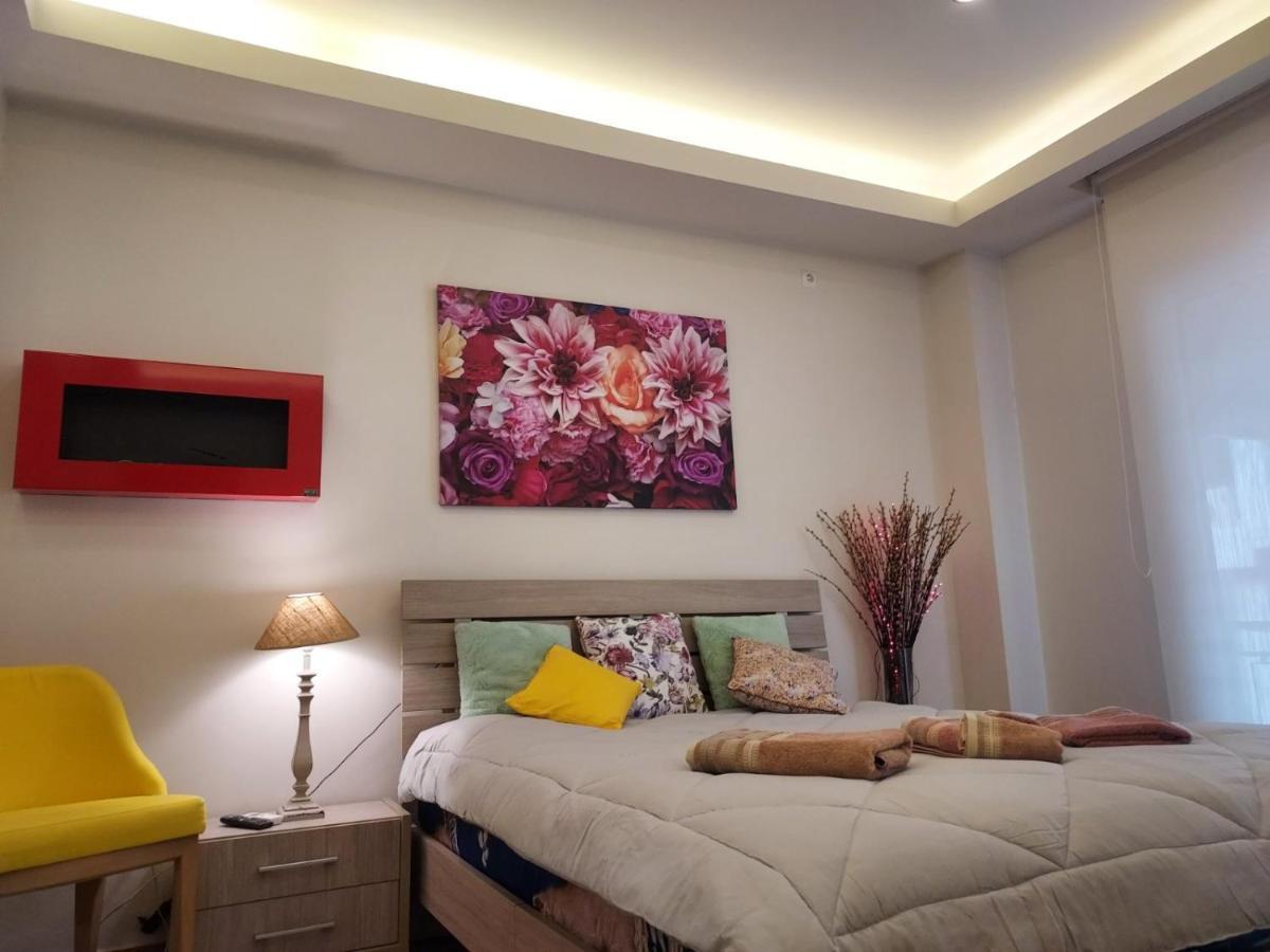 Ferienwohnung Acropolis Metro Station Flat 2 Athen Exterior foto
