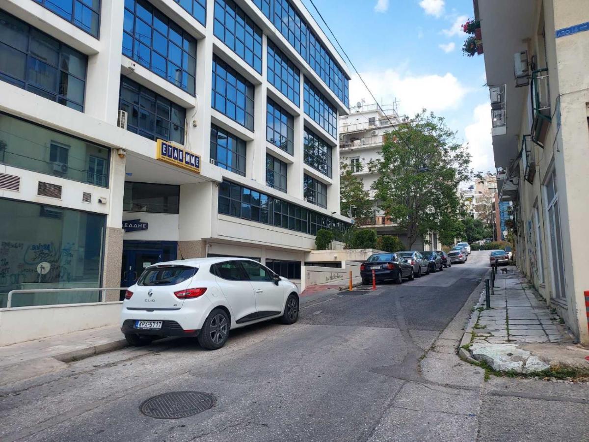 Ferienwohnung Acropolis Metro Station Flat 2 Athen Exterior foto