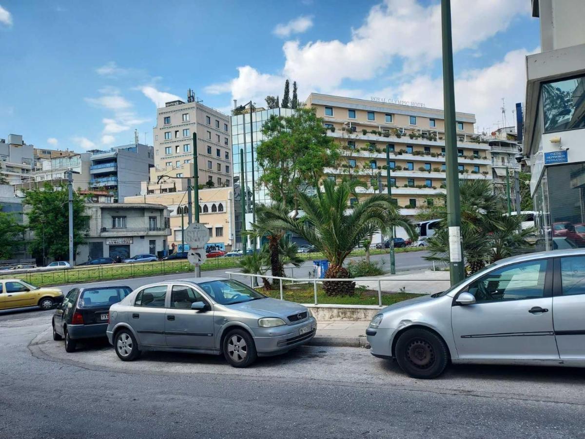Ferienwohnung Acropolis Metro Station Flat 2 Athen Exterior foto